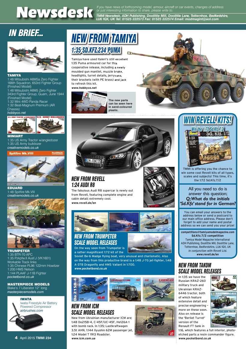 Tamiya Model Magazine 234 (2015-04)